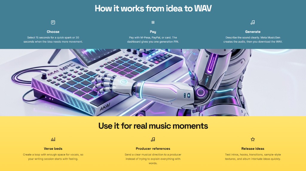 Meta AI beats workflow explanation