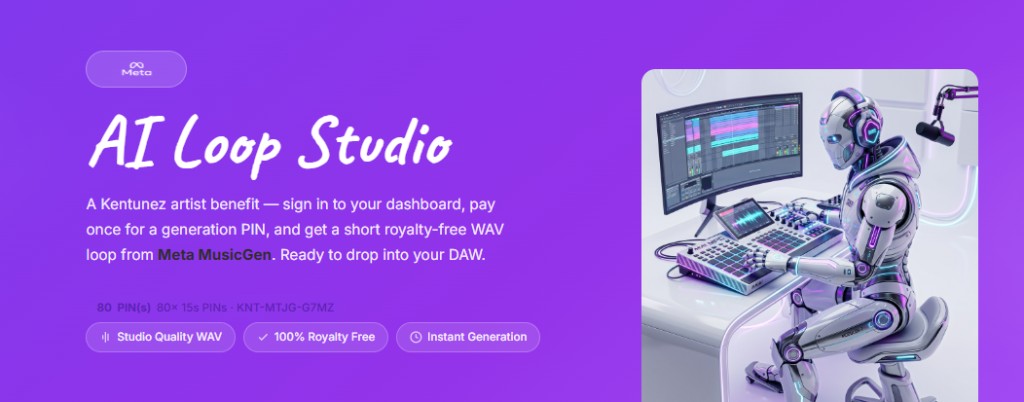 AI Loop Studio platform preview