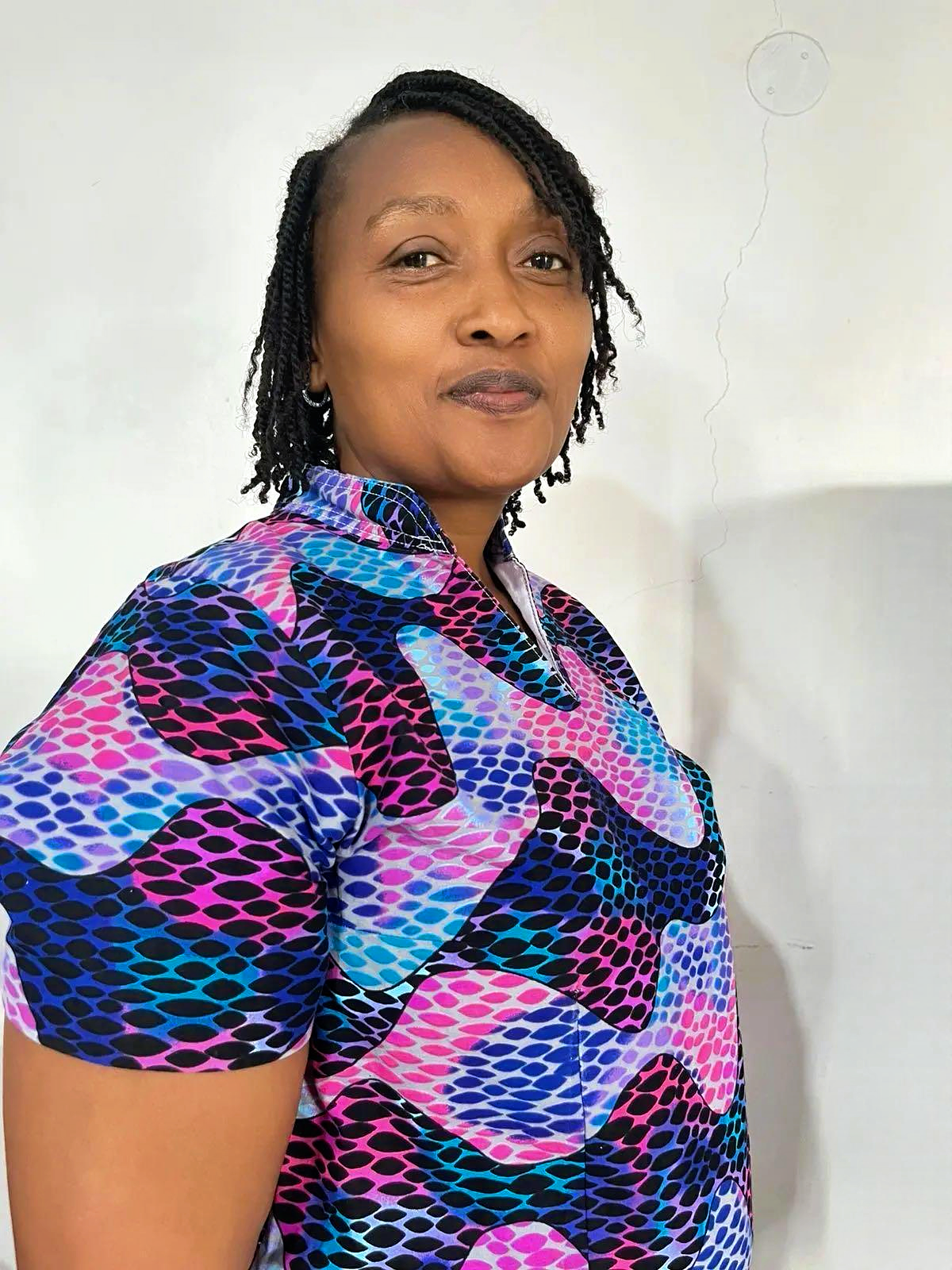 Zelpha Wangari, community help centre
